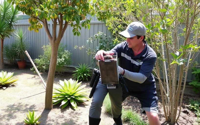 Backyard Possum Removal in Warrandyte