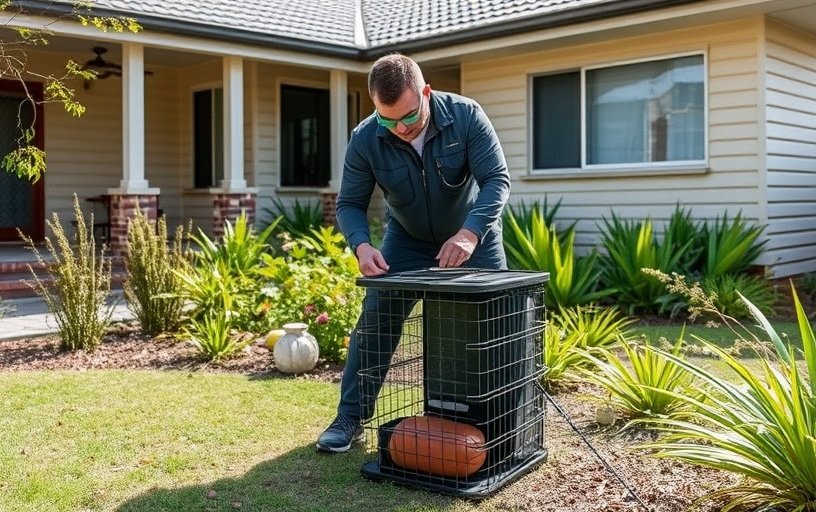 Residential Possum Removal in Warrandyte